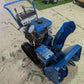 【ジャンク品】【発送不可】イセキ 小型歩行型ロータリー除雪機 FSR550BS【山形店10330】