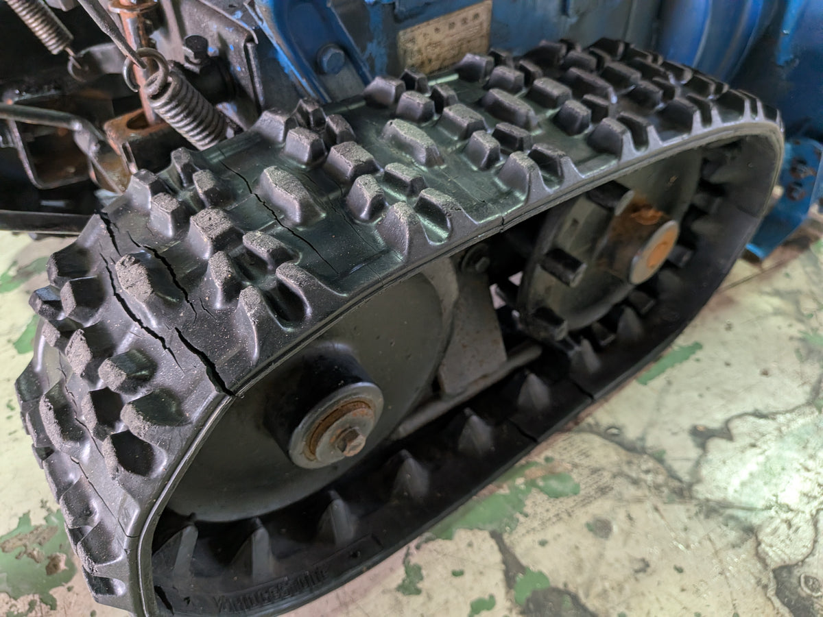【ジャンク品】【発送不可】イセキ 小型歩行型ロータリー除雪機 FSR550BS【山形店10330】