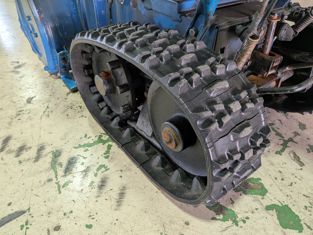 【ジャンク品】【発送不可】イセキ 小型歩行型ロータリー除雪機 FSR550BS【山形店10330】