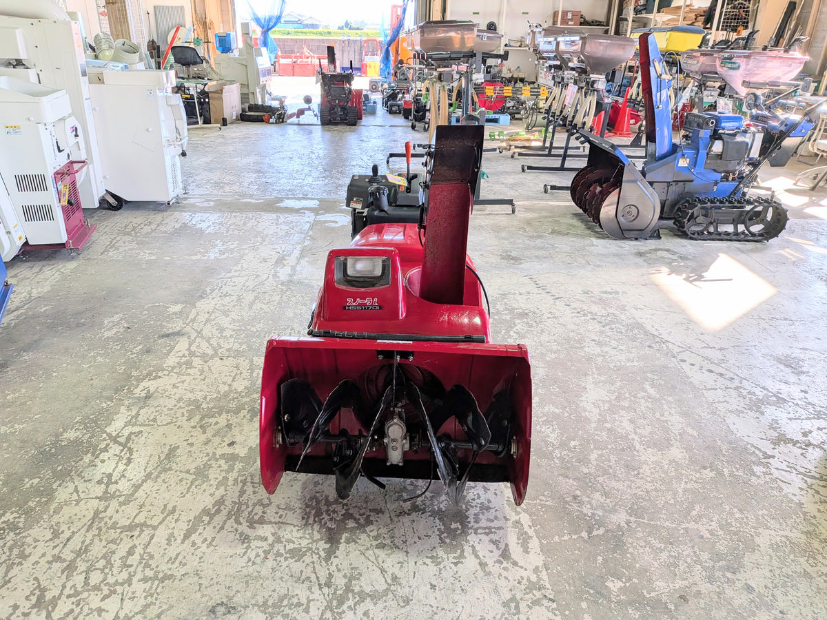 ホンダ　中古除雪機　HSS1170i　【山形店10001】