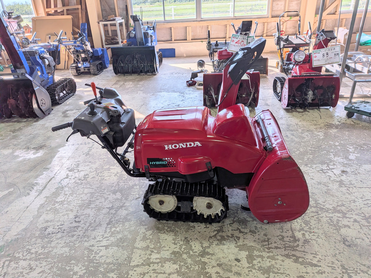 ホンダ　中古除雪機　HSS1170i　【山形店10001】