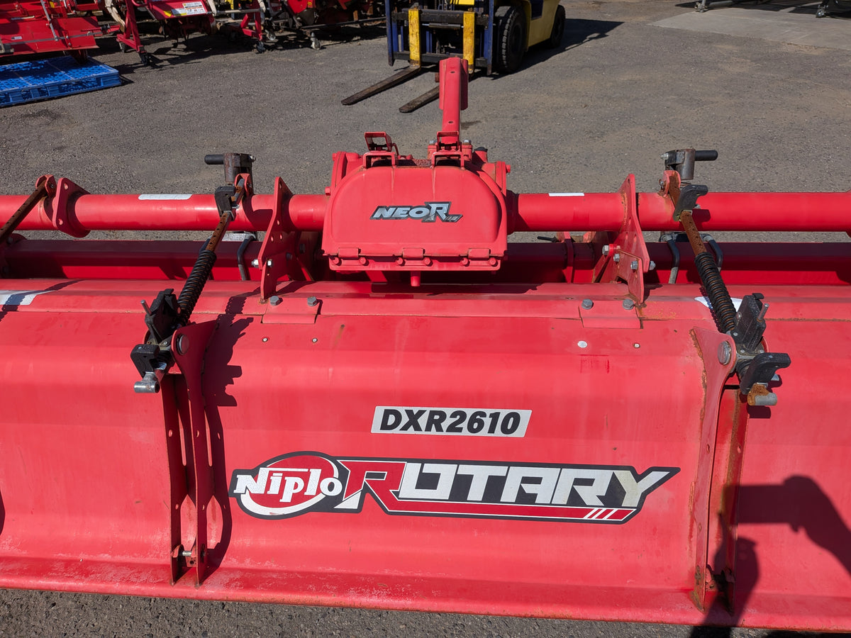 ニプロ　中古　ロータリー　DXR2610　①