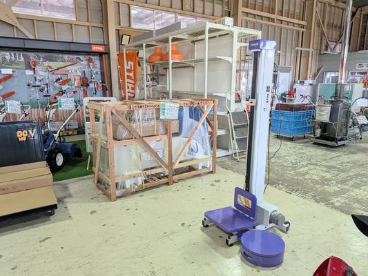 タイガーカワシマ　米袋昇降機　LU-208DF　【山形店】