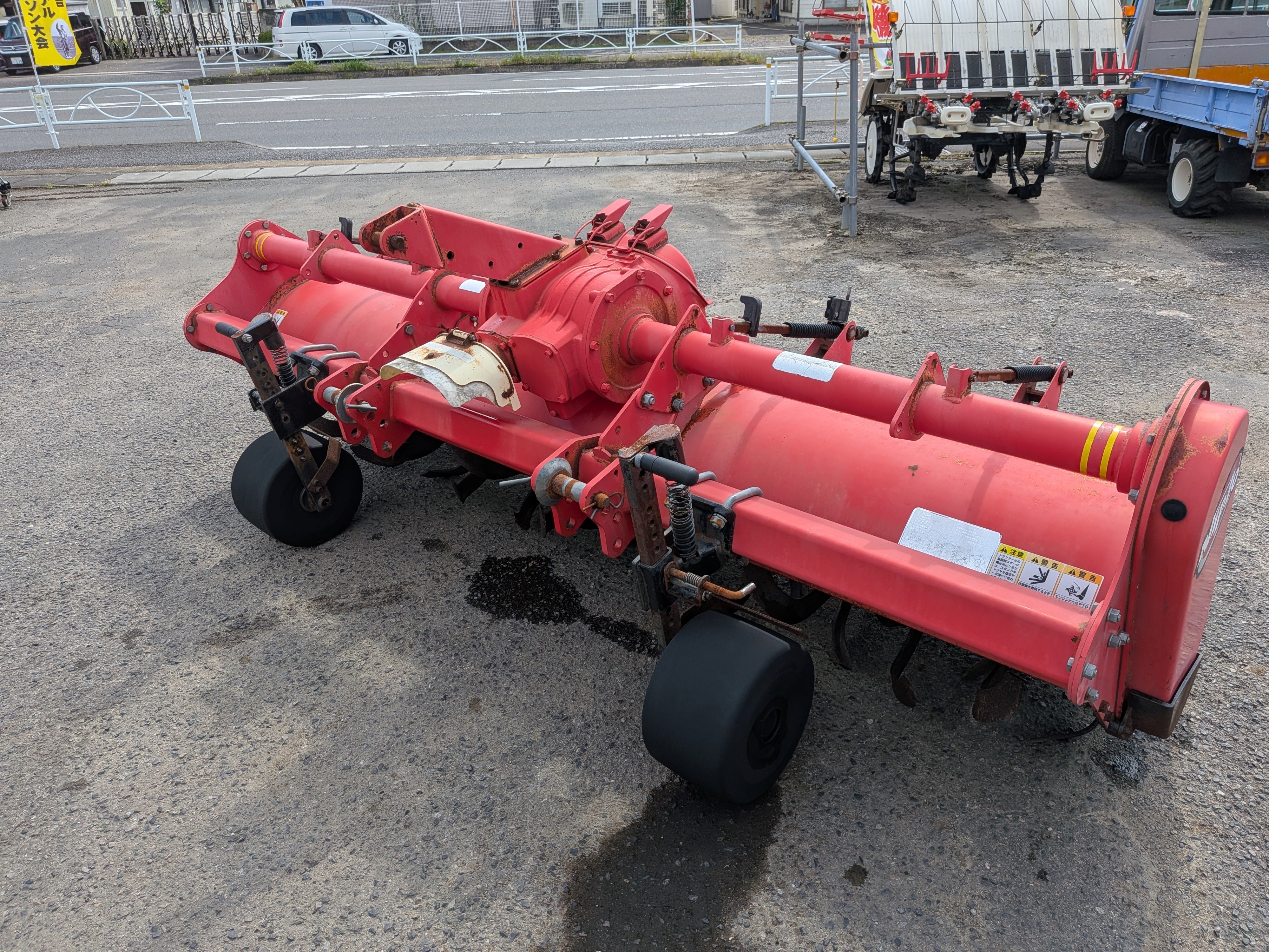 ニプロ 中古 ロータリー DXR2610 ② – 農キング
