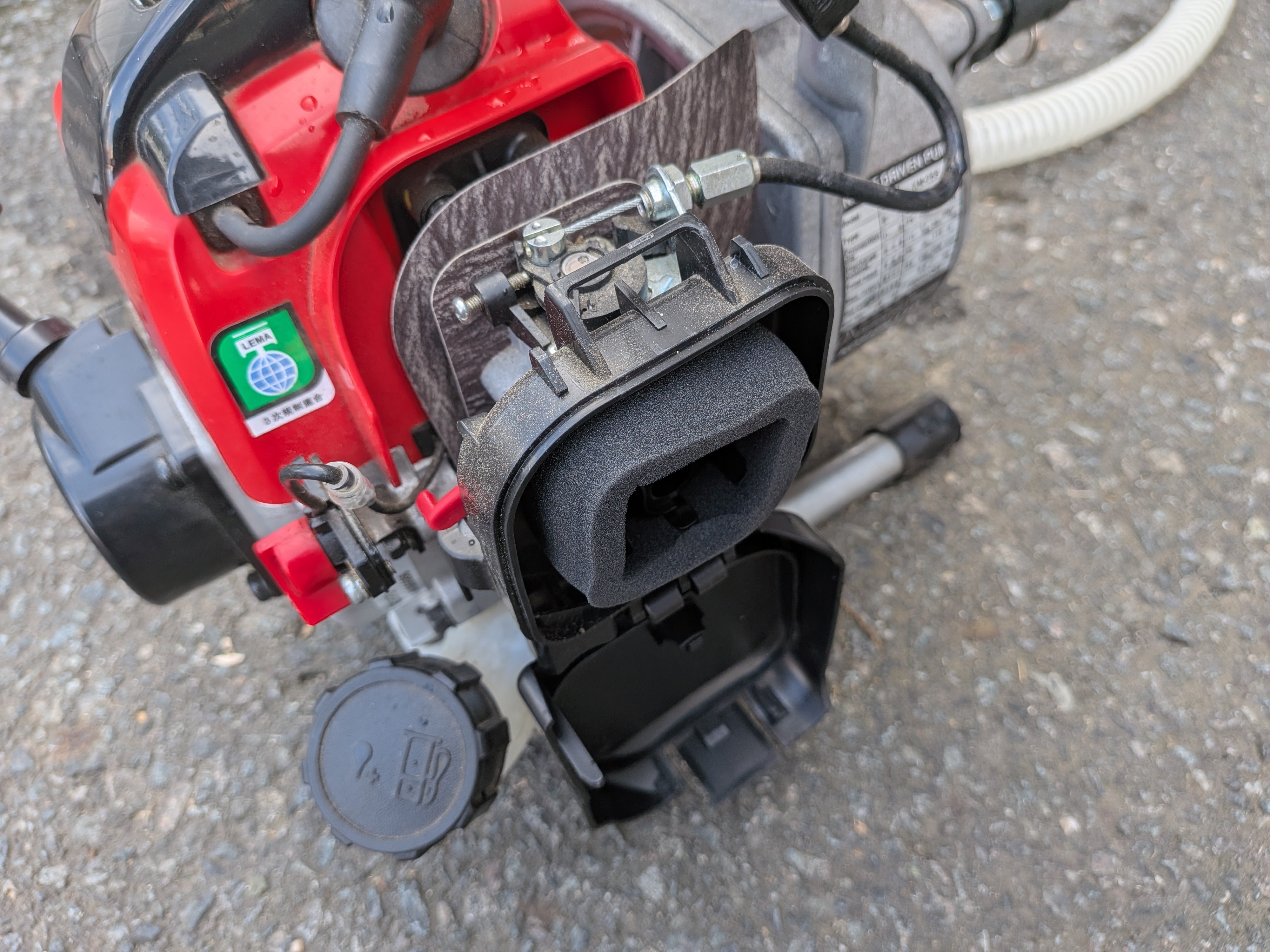 工進 中古 エンジンポンプ KM-25S 【岩手店815】 – 農キング
