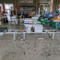 コンマ製作所 中古 整列播種機 SP-G25F＋箱積機 AH-40A 【山形店 10039／10041】