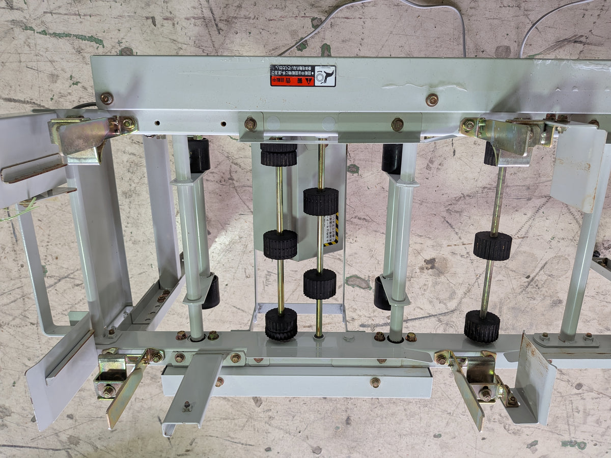 コンマ製作所 中古 整列播種機 SP-G25F＋箱積機 AH-40A 【山形店 10039／10041】