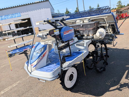 イセキ　中古　田植機　NP70D-LF【山形店10159】