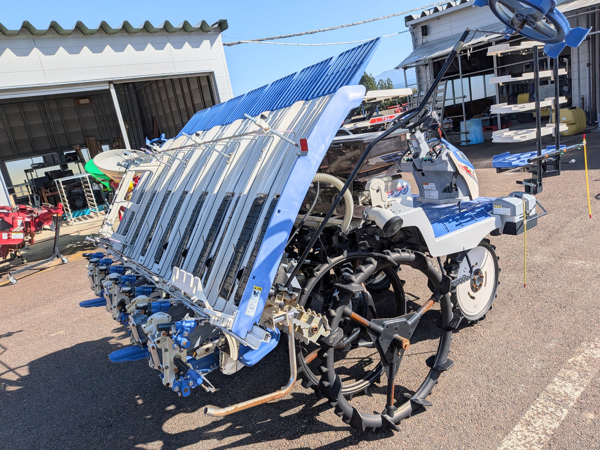 イセキ　中古　田植機　NP70D-LF【山形店10159】