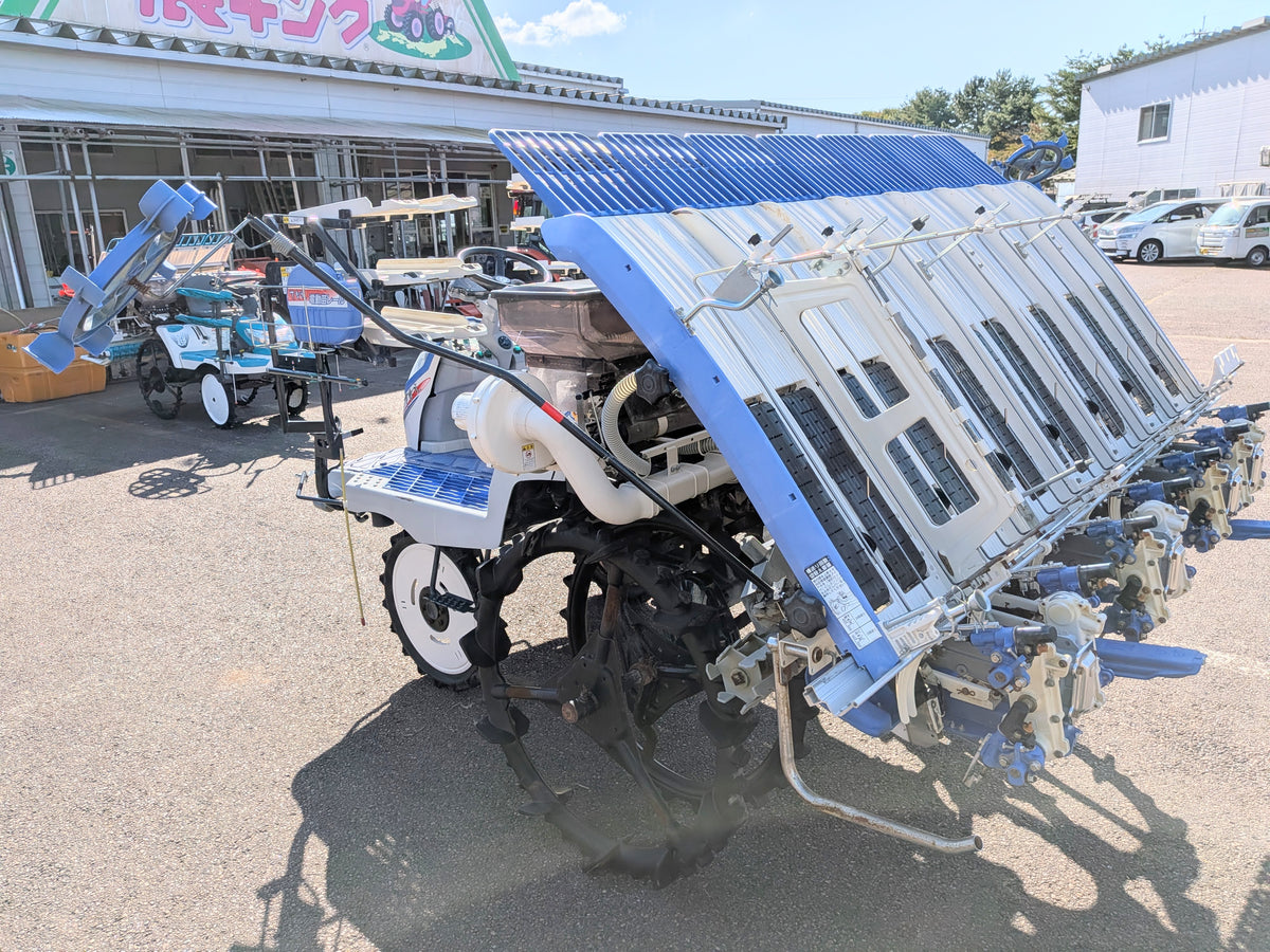 イセキ　中古　田植機　NP70D-LF【山形店10159】