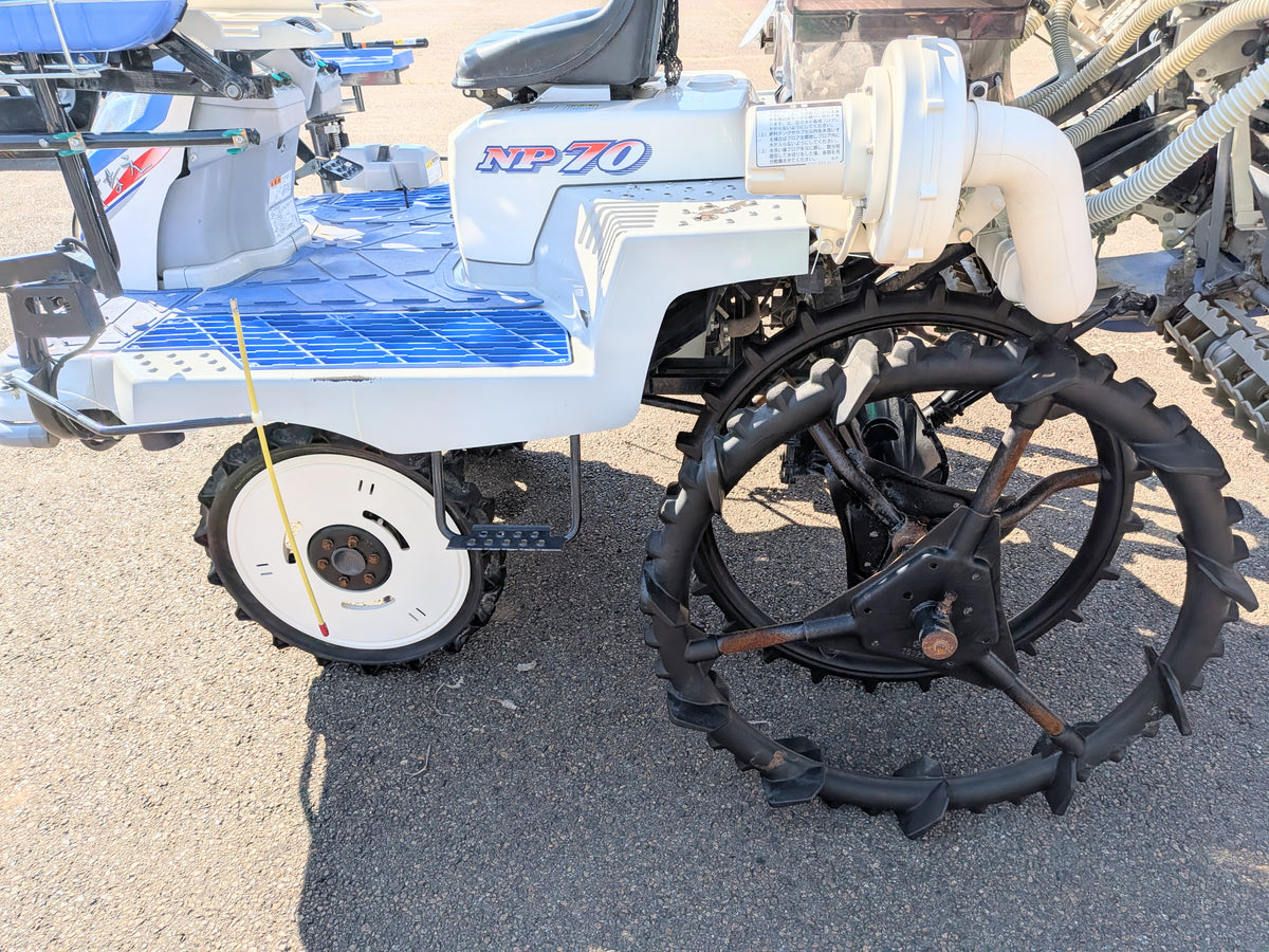 イセキ　中古　田植機　NP70D-LF【山形店10159】