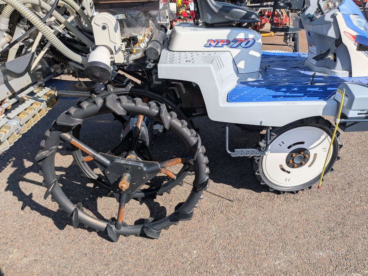 イセキ　中古　田植機　NP70D-LF【山形店10159】