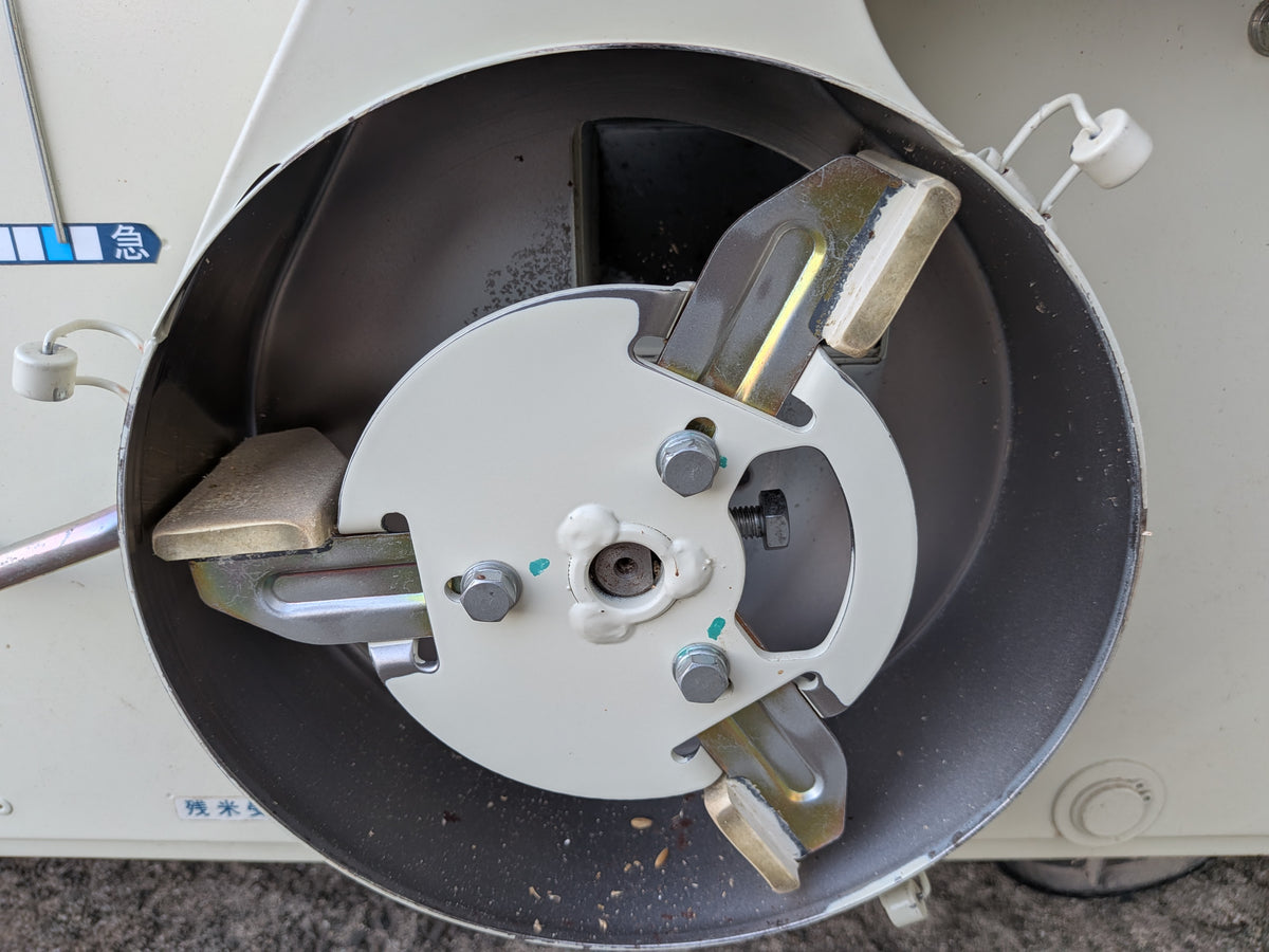 サタケ 中古 籾摺機 NRZ550GWA 【山形店 】
