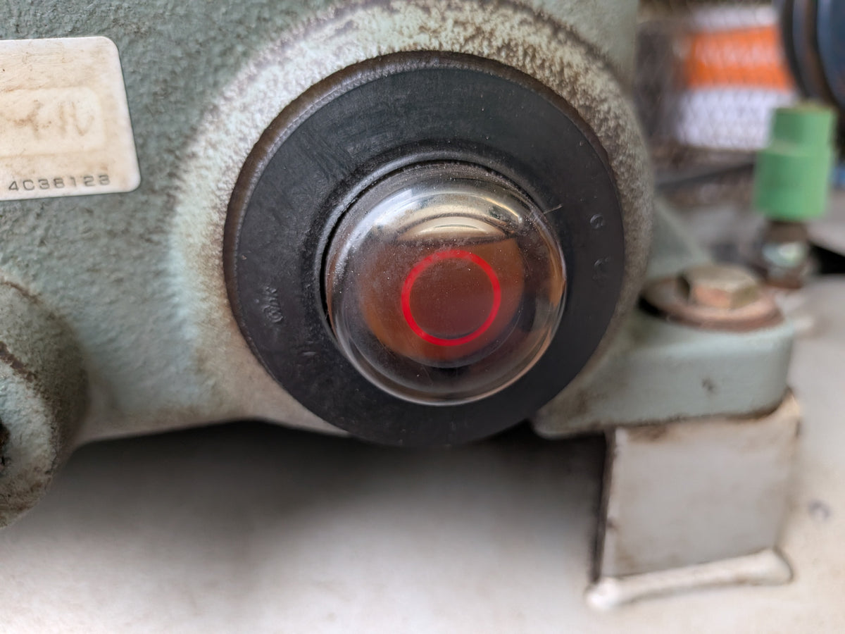 日立(アネスト岩田）　中古　改造コンプレッサー　2.2P-9.5CV(SD-37PB)　「岩手店873」
