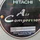 日立(アネスト岩田）　中古　改造コンプレッサー　2.2P-9.5CV(SD-37PB)　「岩手店873」
