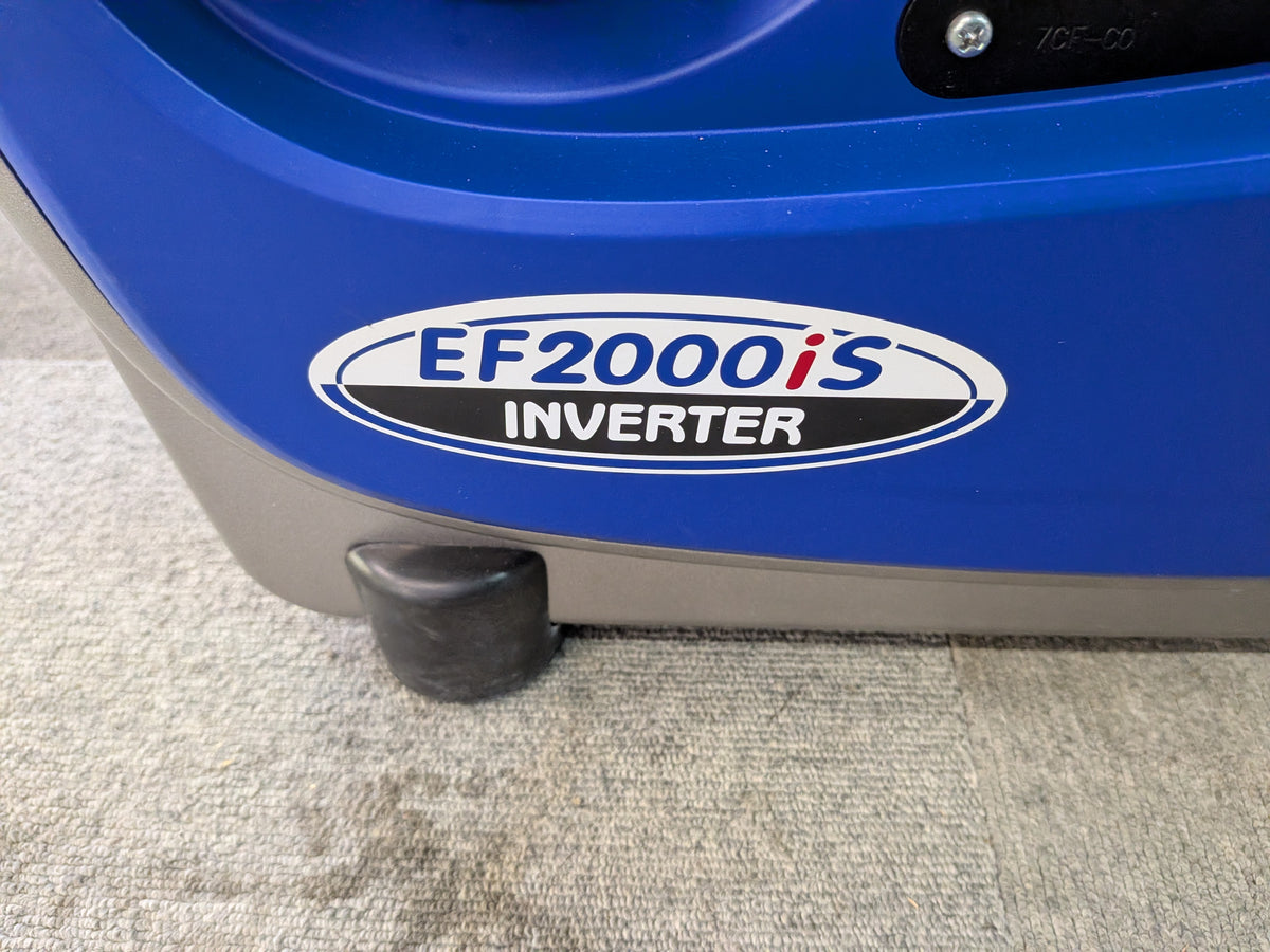 ヤマハ　中古　発電機　EF2000iS　【岩手店875】