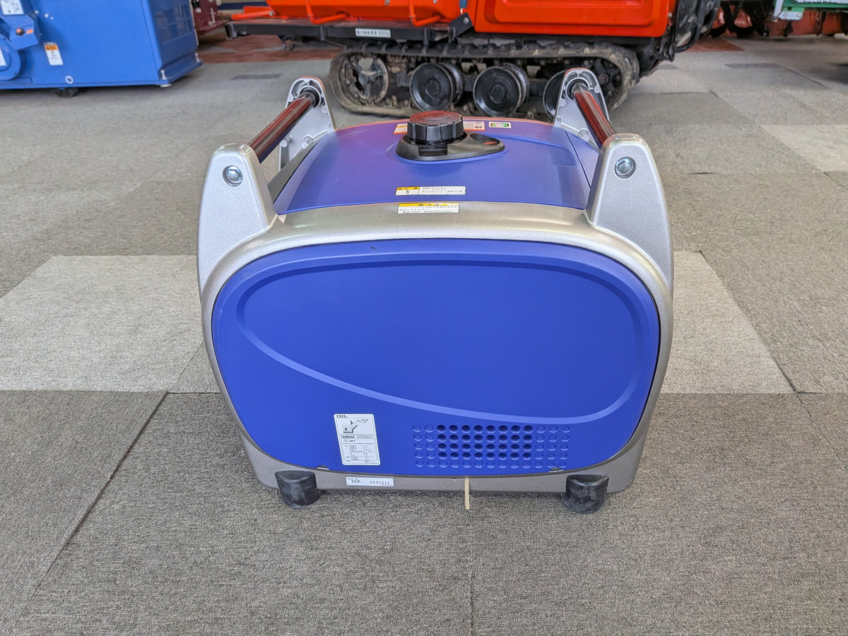 ヤマハ　中古　発電機　EF2000iS　【岩手店875】