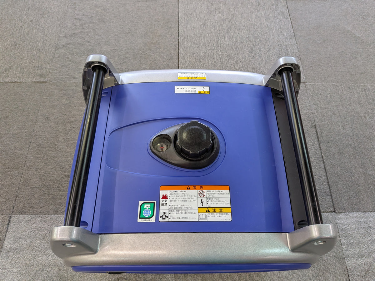 ヤマハ　中古　発電機　EF2000iS　【岩手店875】