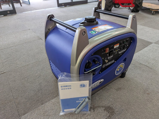 ヤマハ　中古　発電機　EF2000iS　【岩手店875】