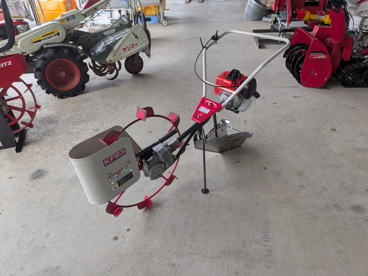 オータケ　中古　歩行溝切機　KF23　「山形店10341」