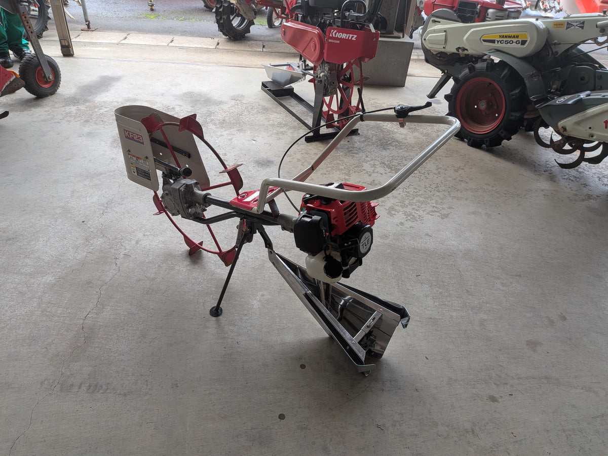 オータケ　中古　歩行溝切機　KF23　「山形店10341」