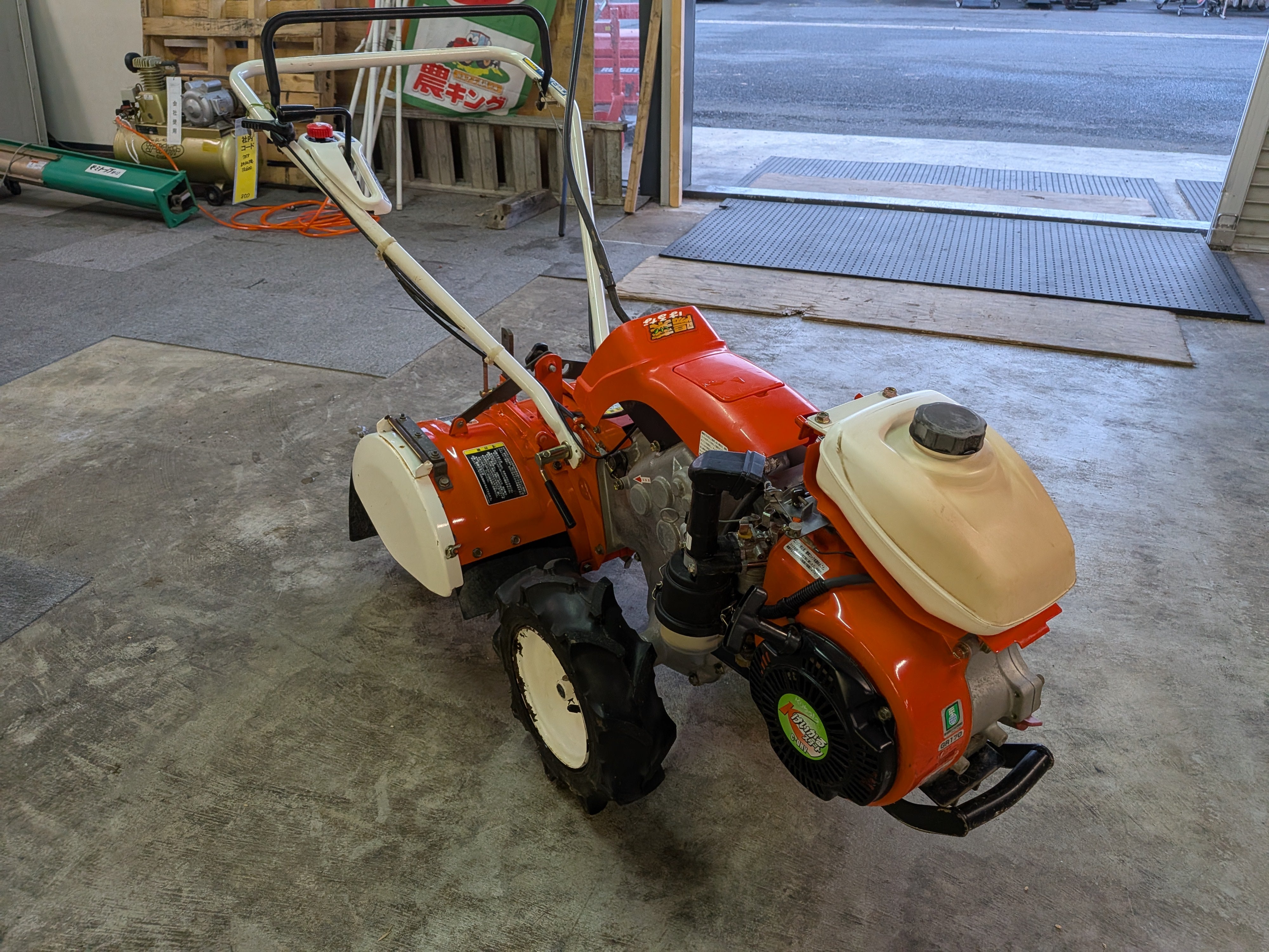 耕耘機・管理機 – 農キング