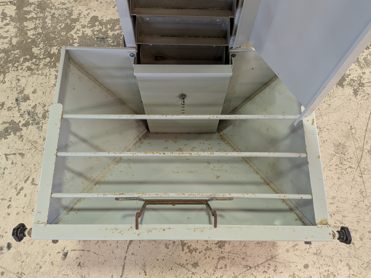 コンマ製作所 中古 床土用土供給機 BC-P82Y 【山形店 10324】
