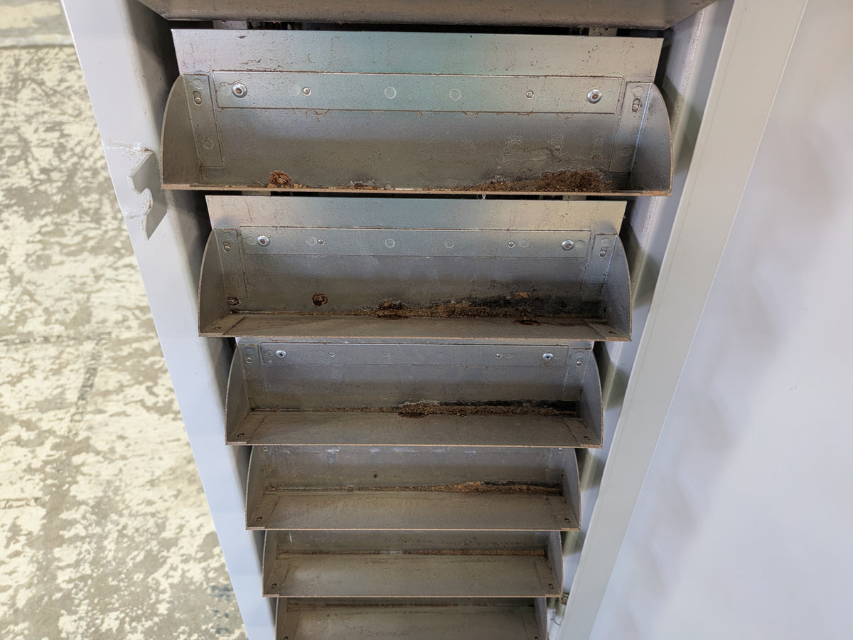 コンマ製作所 中古 床土用土供給機 BC-P82Y 【山形店 10324】