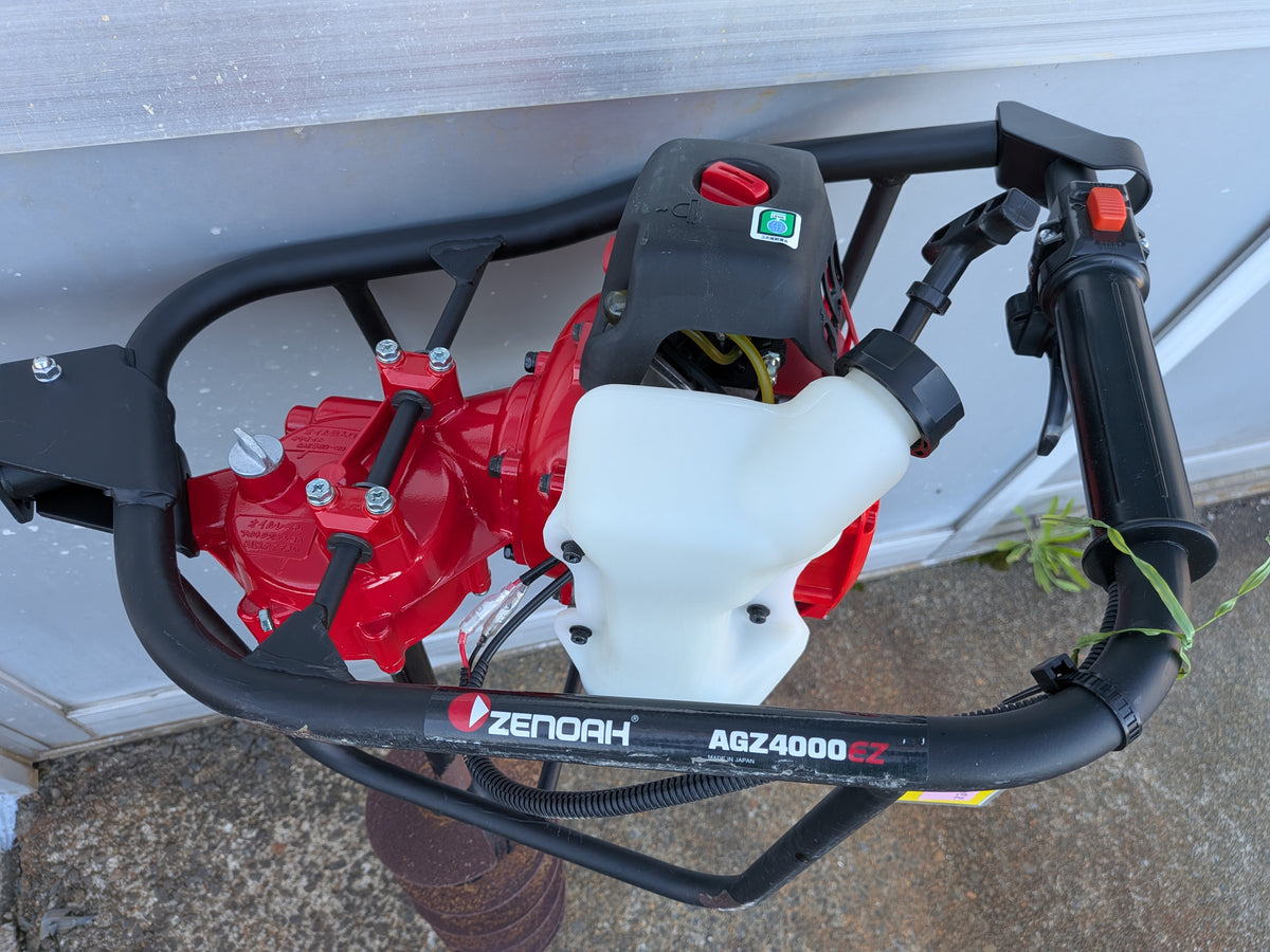 ゼノア 中古 オーガー AGZ4000 EZ 【山形店 10342】