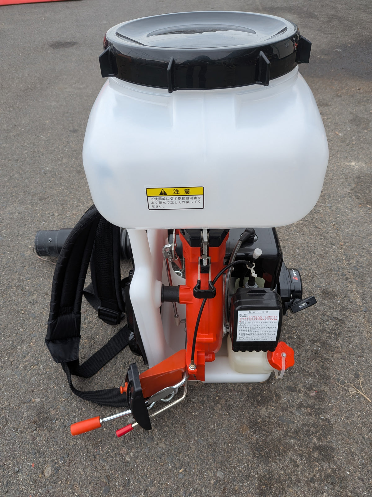 共立　中古　背負動力散布機　DME401A
