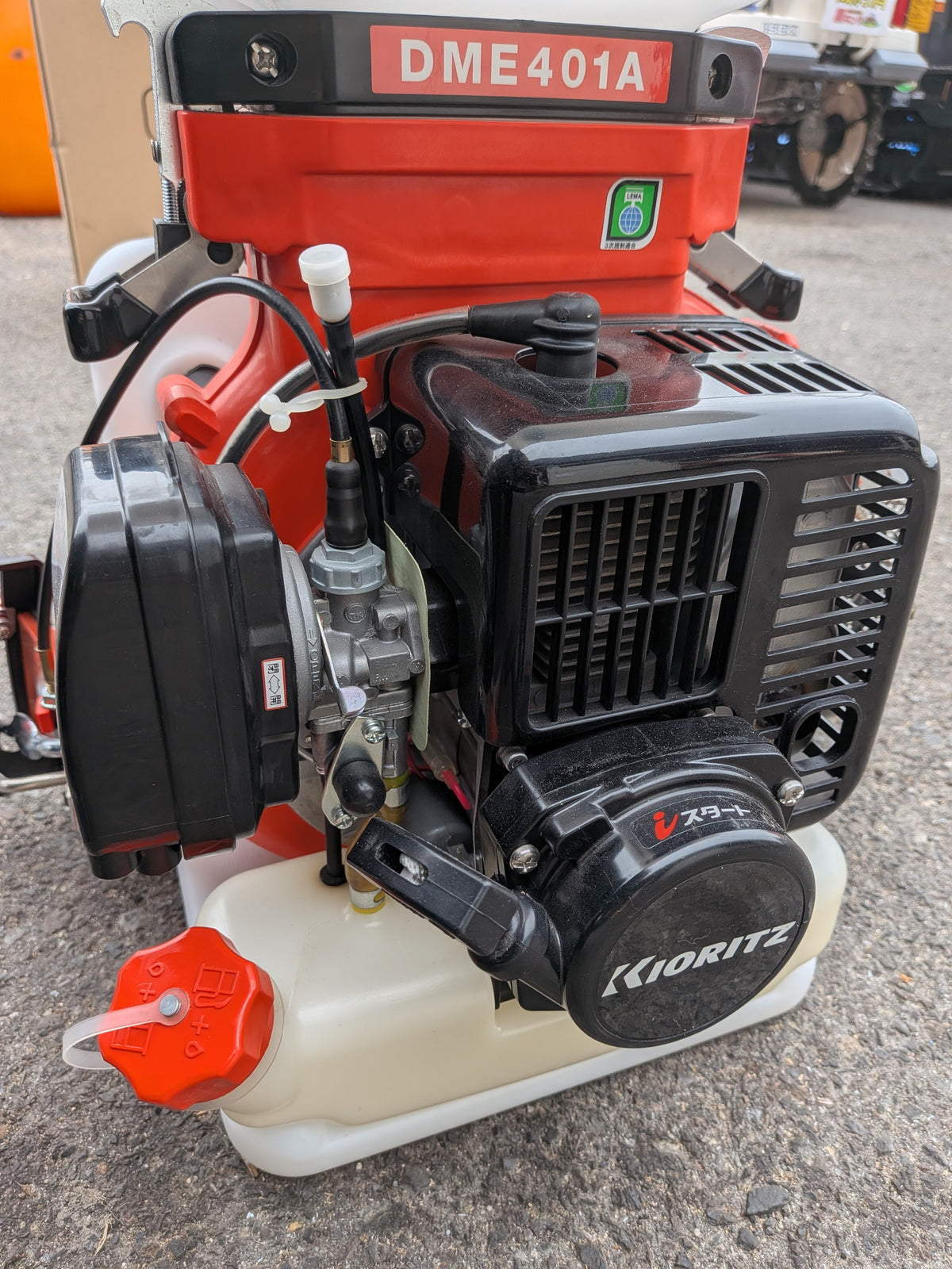 共立　中古　背負動力散布機　DME401A
