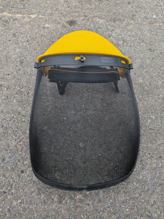 タカシバ　中古　草刈用フェイスガード