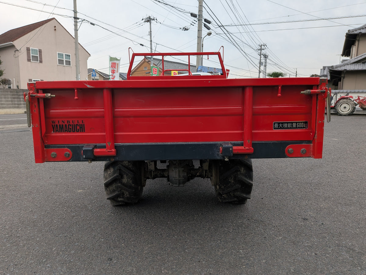 山口　中古　四輪運搬車　M4-61