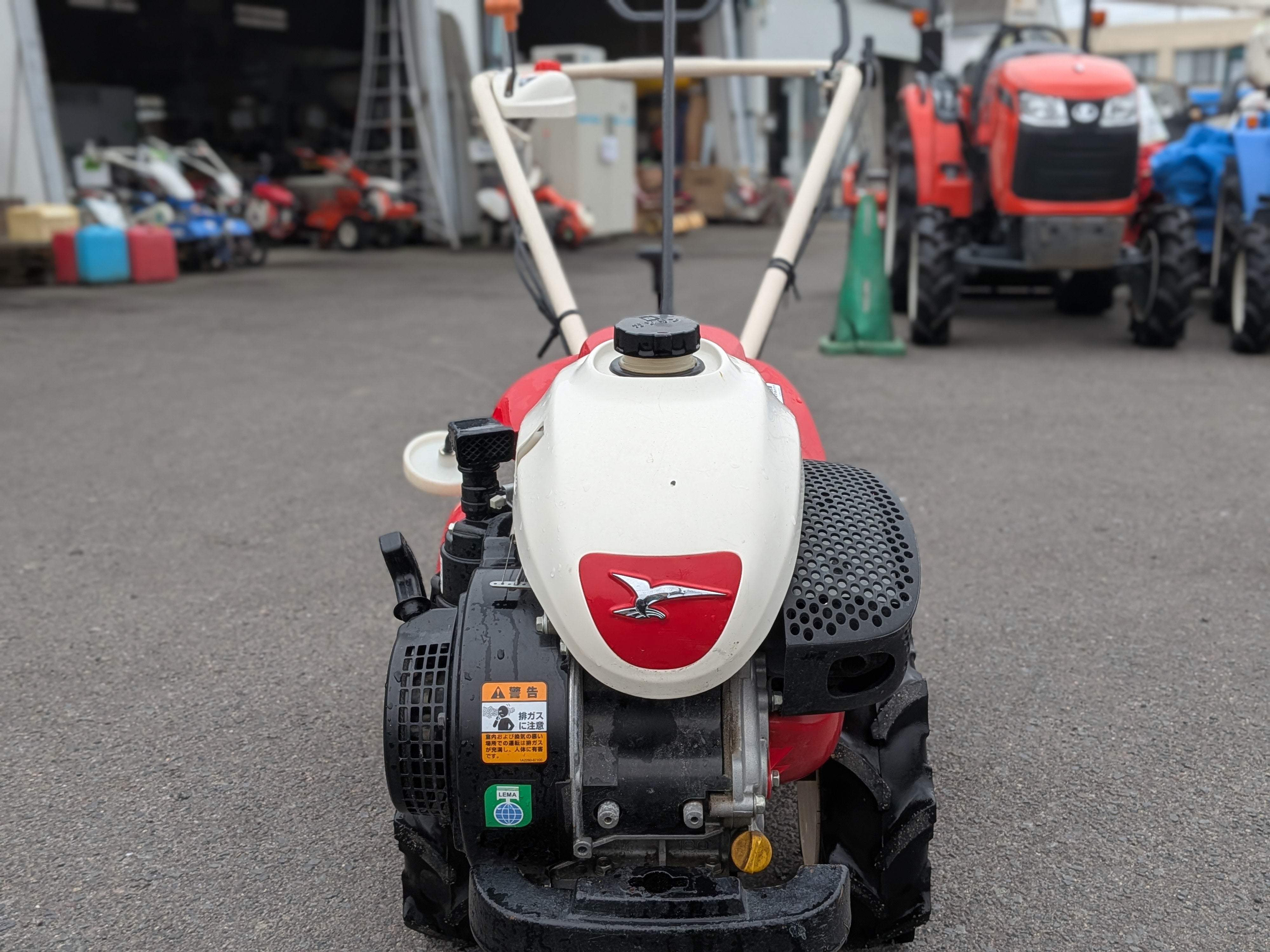 ヤンマー 中古 ミニ耕運機 MRT650RZ – 農キング