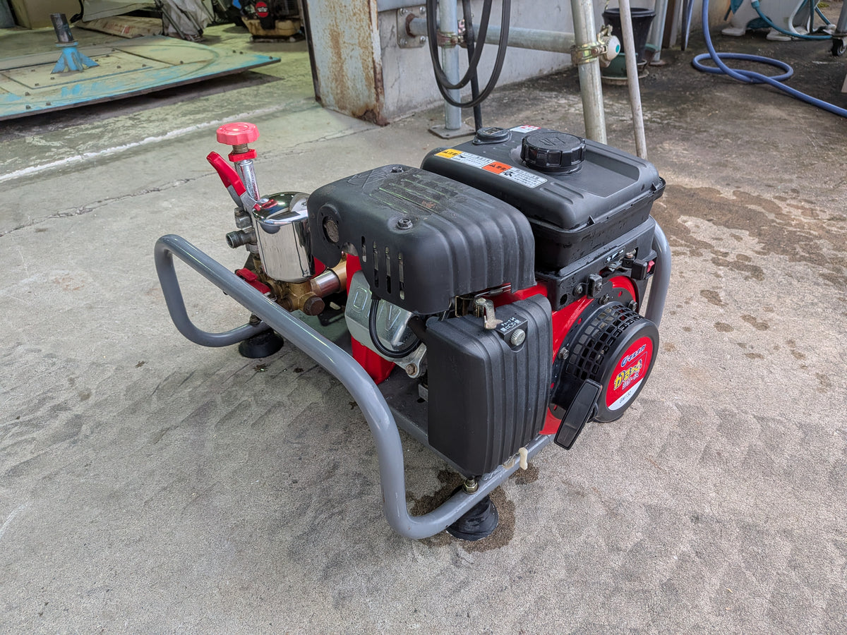 マルナカ製作所　中古　セット動噴　BT30【山形店10318】