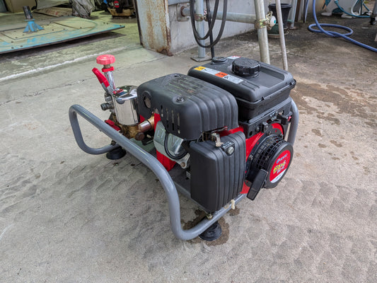 マルナカ製作所　中古　セット動噴　BT30【山形店10318】