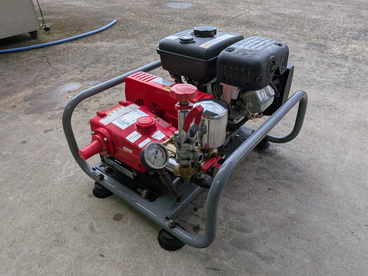 マルナカ製作所　中古　セット動噴　BT30【山形店10318】