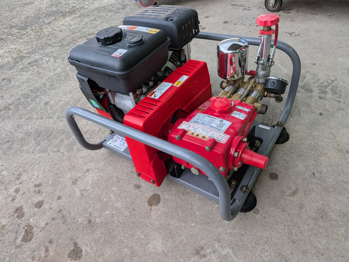 マルナカ製作所　中古　セット動噴　BT30【山形店10318】