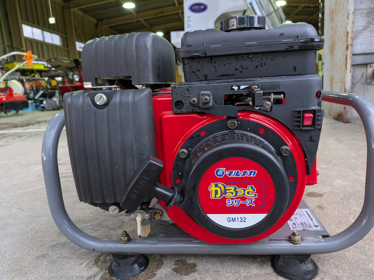 マルナカ製作所　中古　セット動噴　BT30【山形店10318】