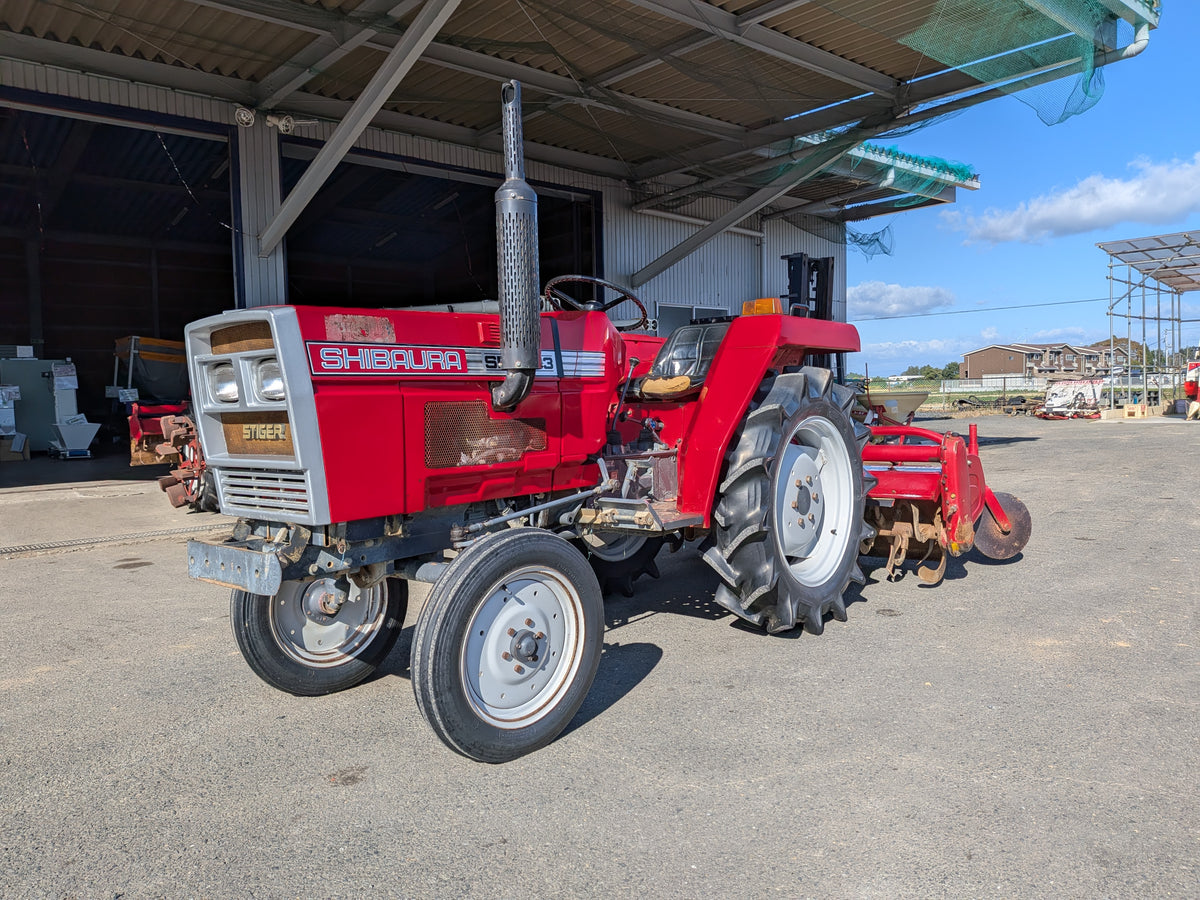 シバウラ 中古 トラクター+ロータリー SD2203＋RS4155 【宮城3268】
