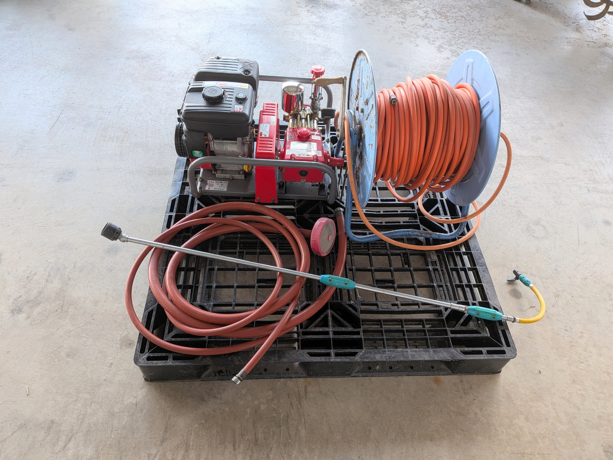 マルナカ製作所　中古　セット動噴　BT30【山形店10318】