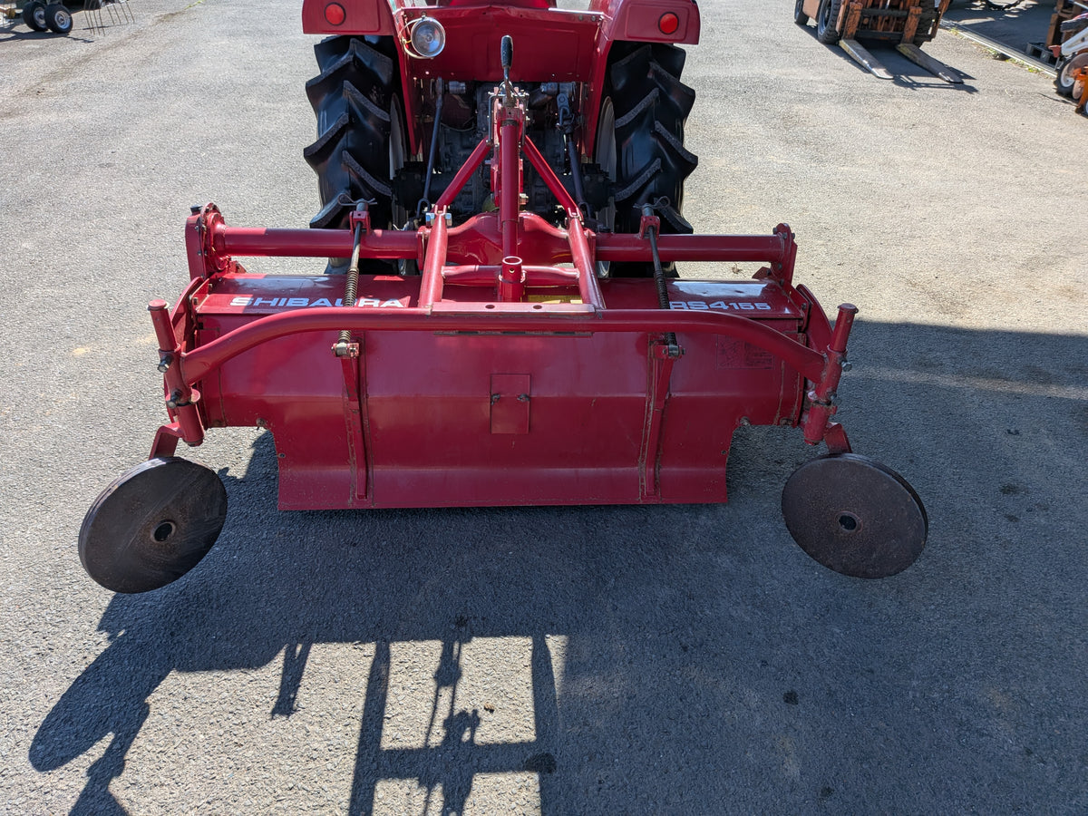 シバウラ 中古 トラクター+ロータリー SD2203＋RS4155 【宮城3268】