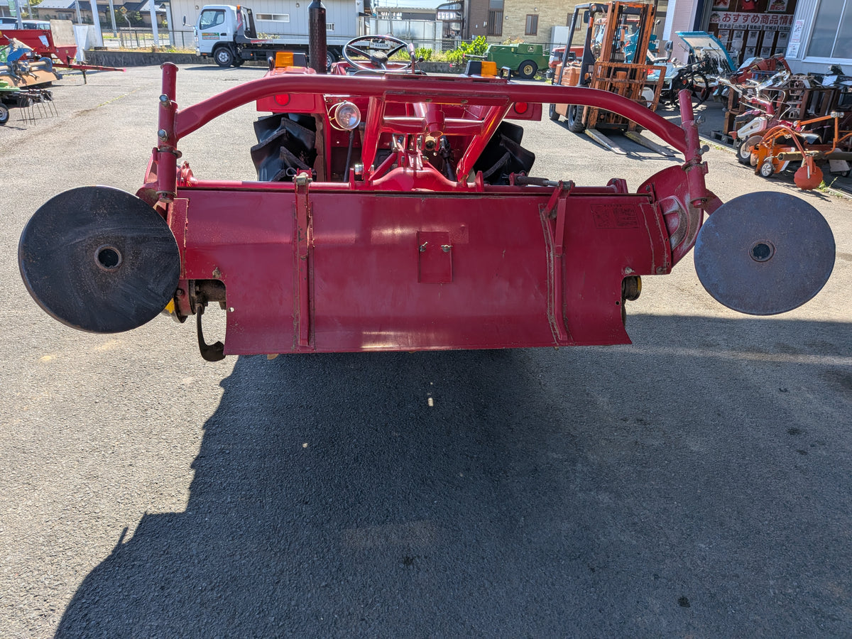 シバウラ 中古 トラクター+ロータリー SD2203＋RS4155 【宮城3268】