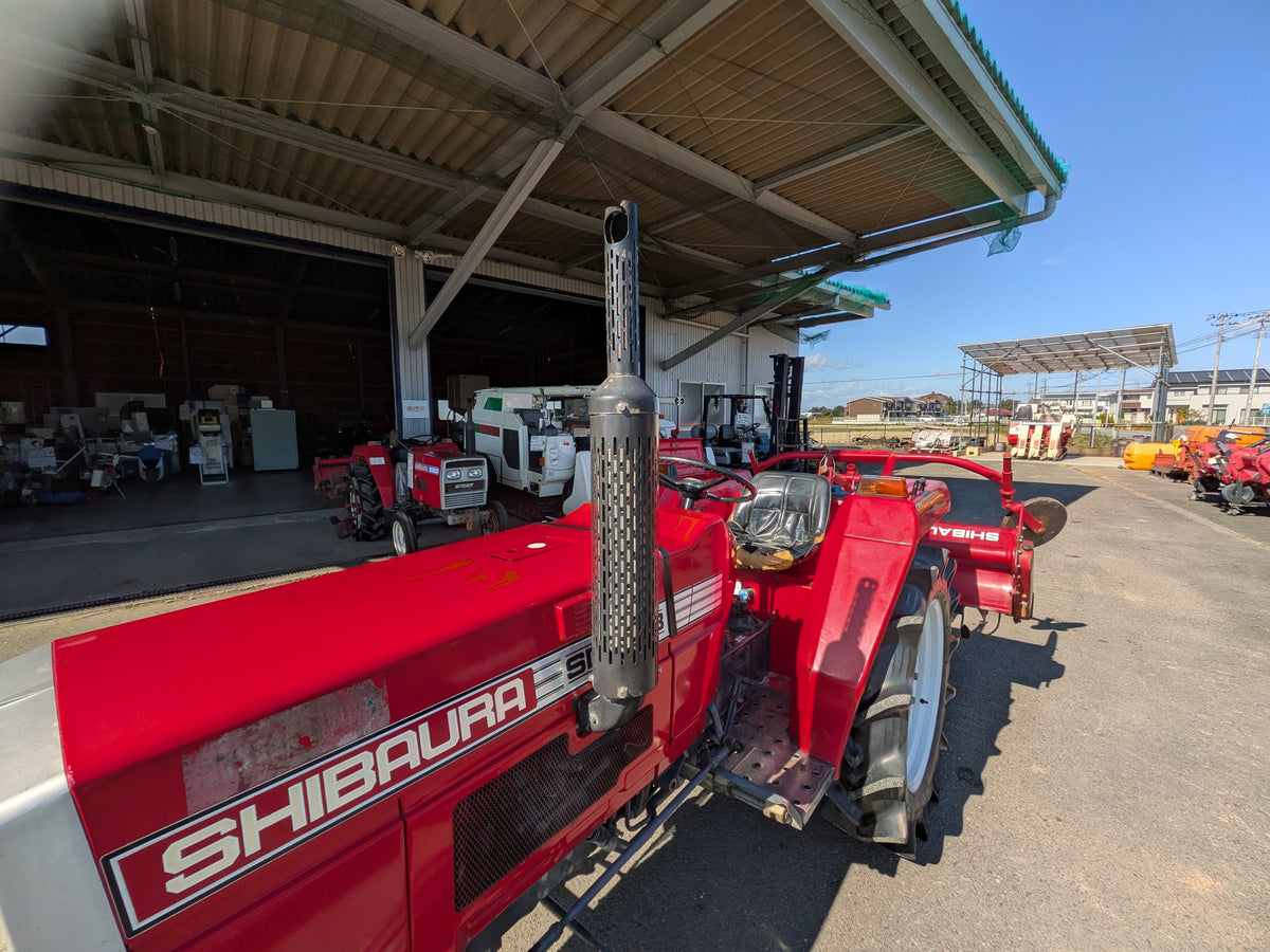 シバウラ 中古 トラクター+ロータリー SD2203＋RS4155 【宮城3268】