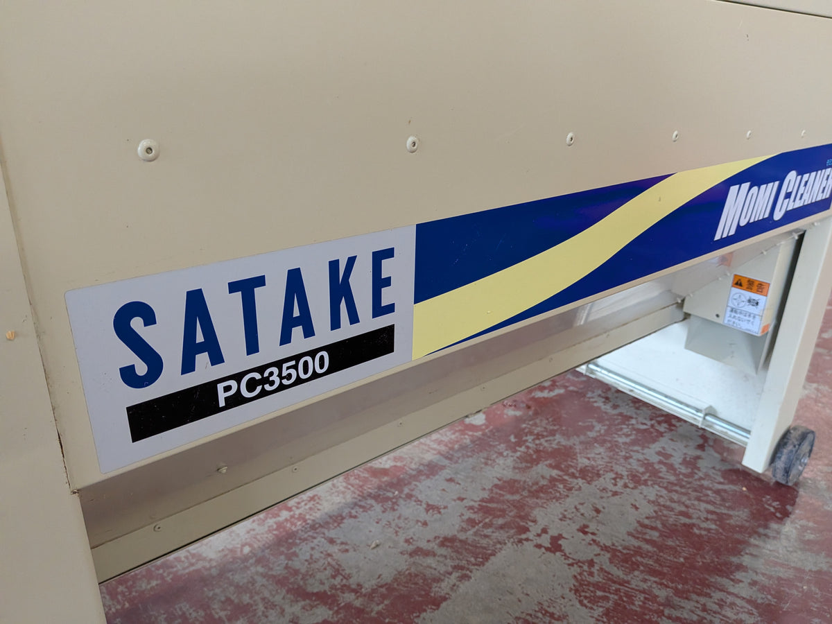 サタケ　中古　モミクリーナー　PC3500　【宮城店3246P】