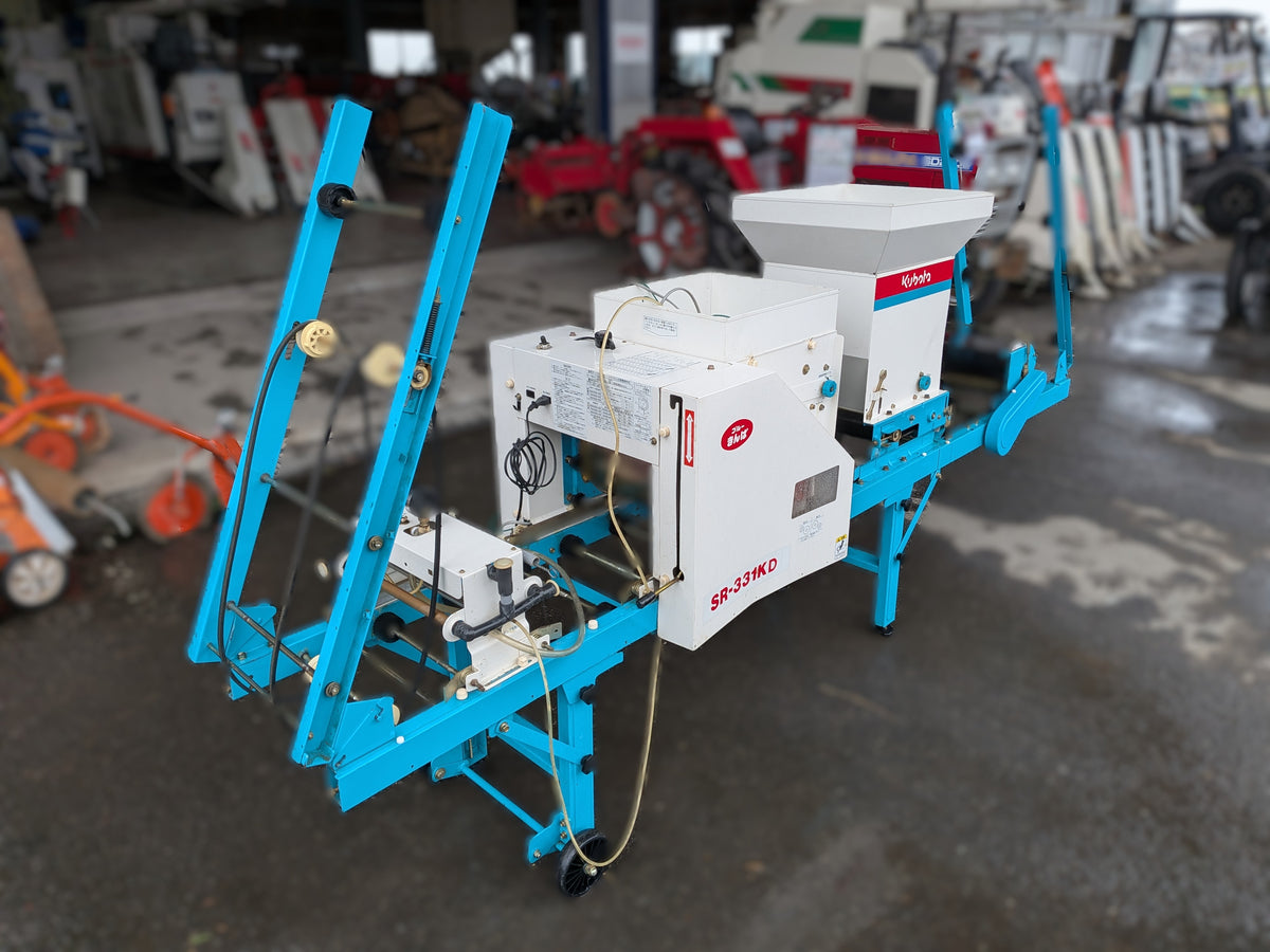 クボタ　中古　播種機　SR-331KW　【宮城店3252】