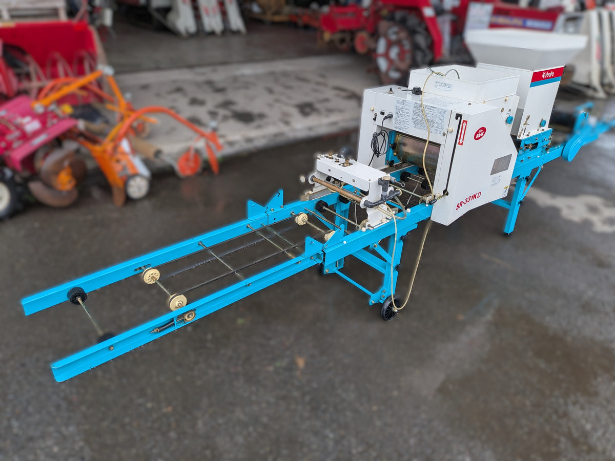 クボタ　中古　播種機　SR-331KW　【宮城店3252】