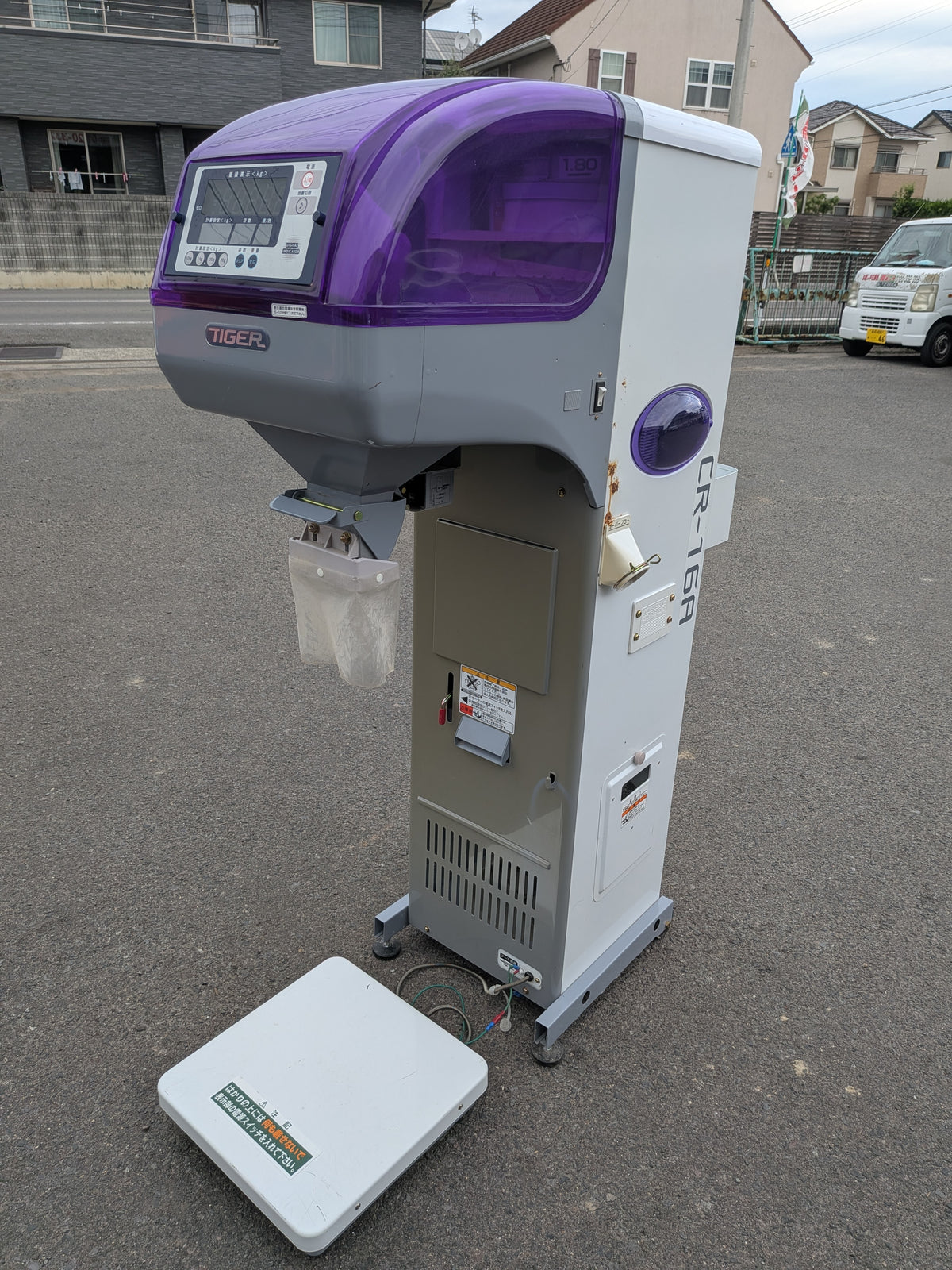 タイガー　中古　選別計量器　CR-16A