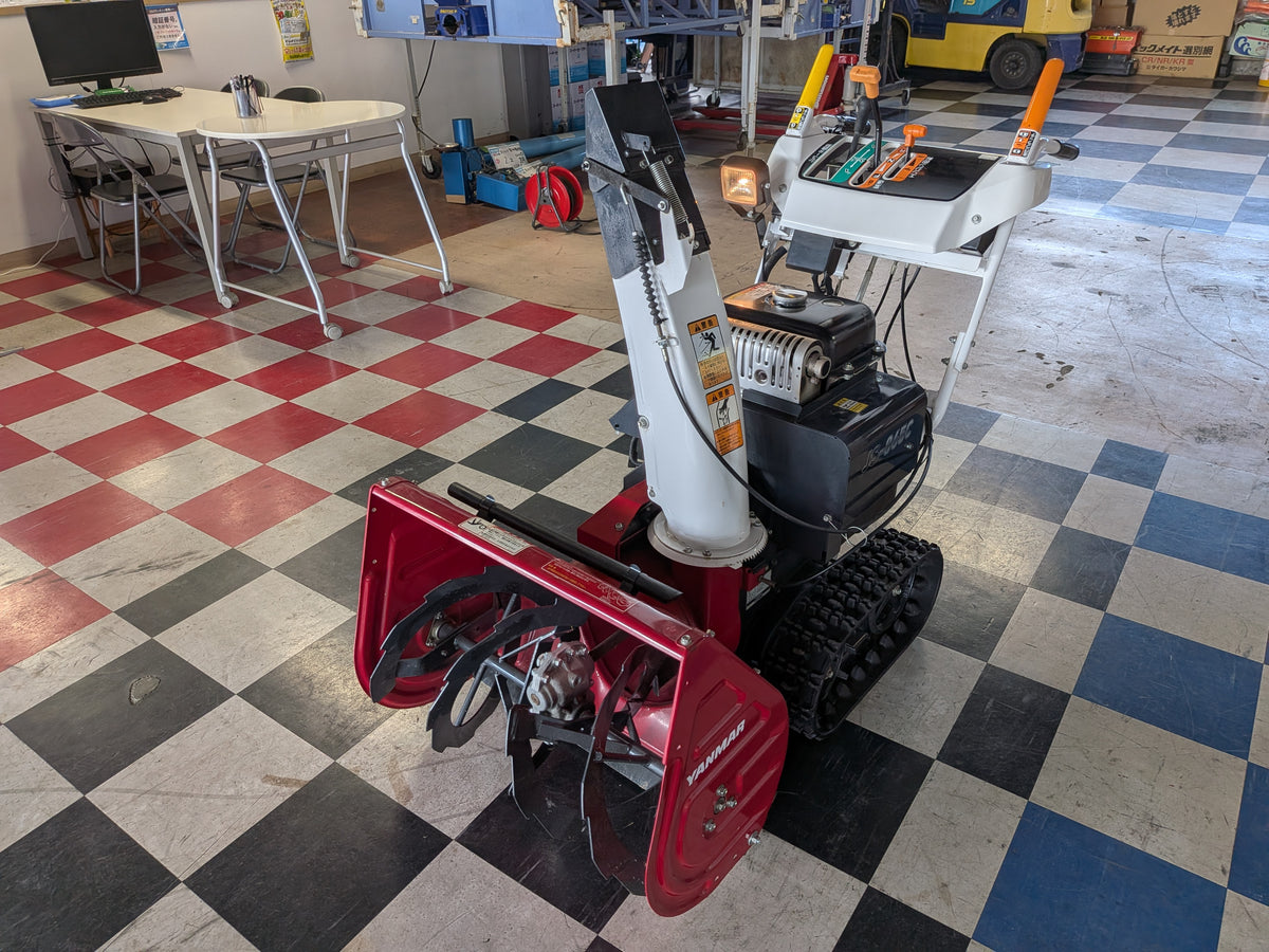 ヤンマー　中古　除雪機　JS865C