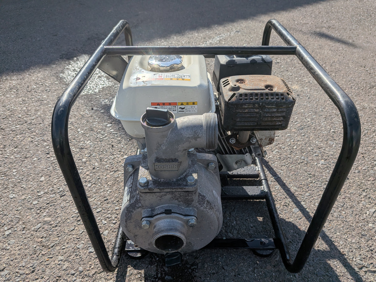 工進　中古　エンジンポンプ　KH-50P